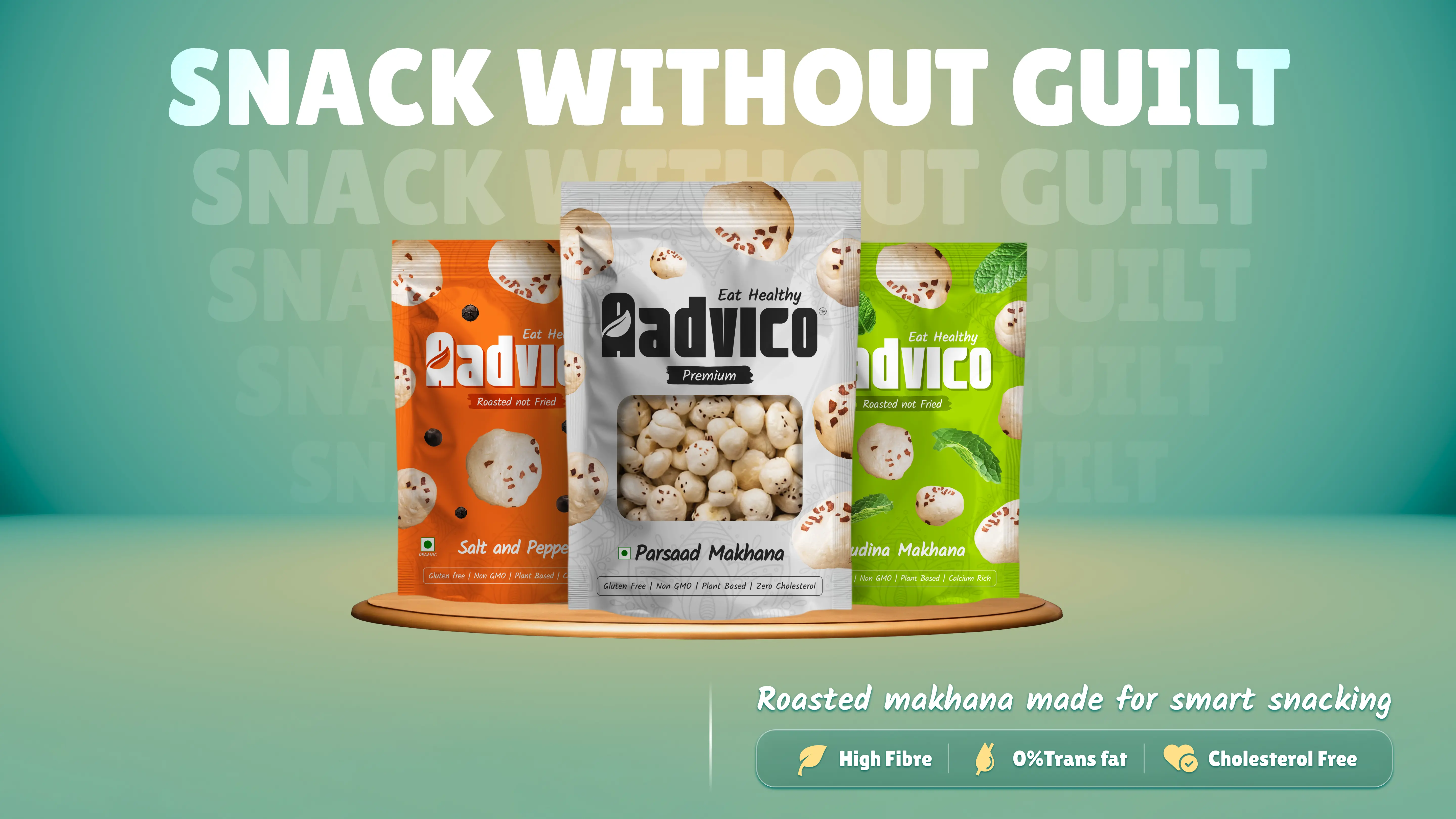 Aadvico Makhana Assortment