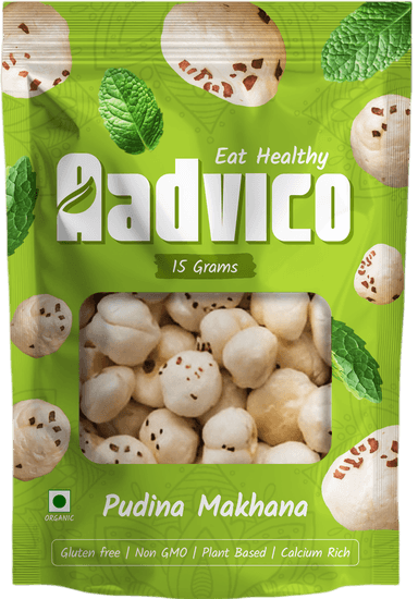 Pudina Makhana