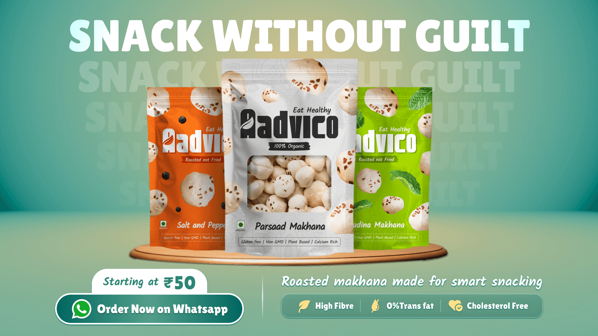 Aadvico Makhana Assortment